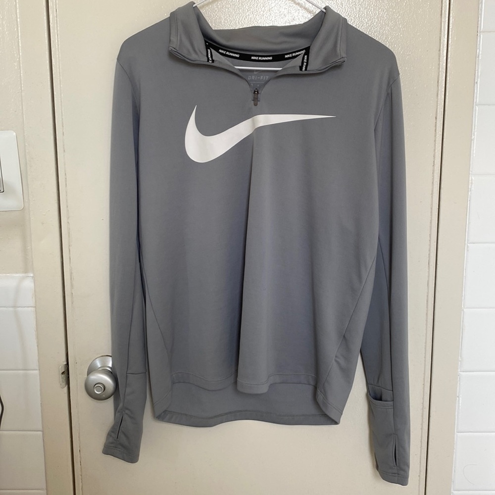 Nike Dri-fit quarter zip sweatshirt